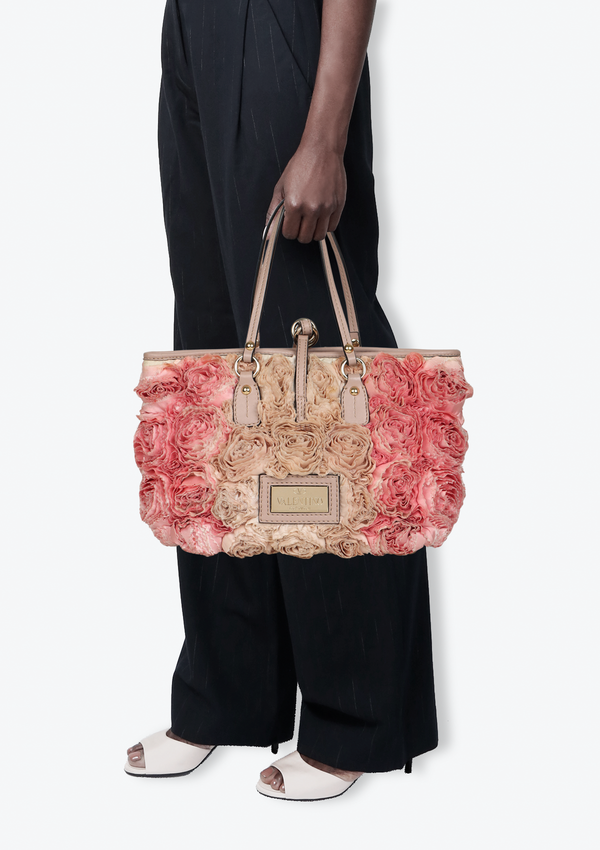 ROSIER SATIN TOTE BAG