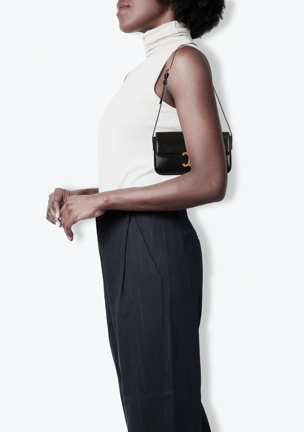 TRIOMPHE CLAUDE SHOULDER BAG