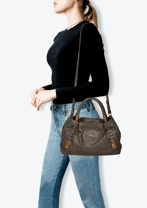 VICTORIA SATCHEL BAG