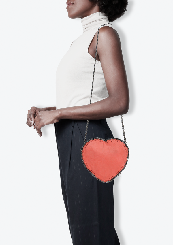 FALABELLA HEART SHAPED BAG