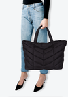 PUFFER TOTE BAG