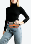 GG SUPREME SMALL POCHETTE OPHIDIA