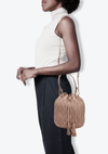 MATELASSÉ BUCKET BAG