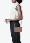 NAPPA GAUFFRE FLAP BAG