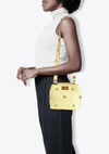 ROMAN STUD TOP HANDLE BAG