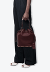 ROCKSTUD BUCKET BAG