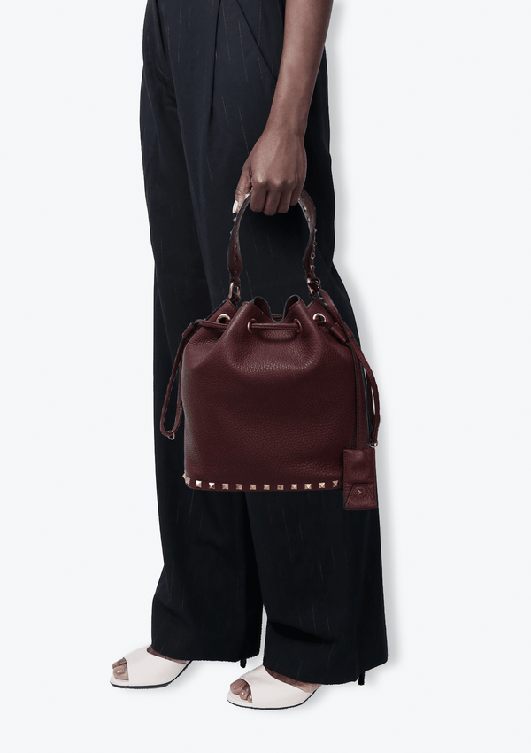 ROCKSTUD BUCKET BAG