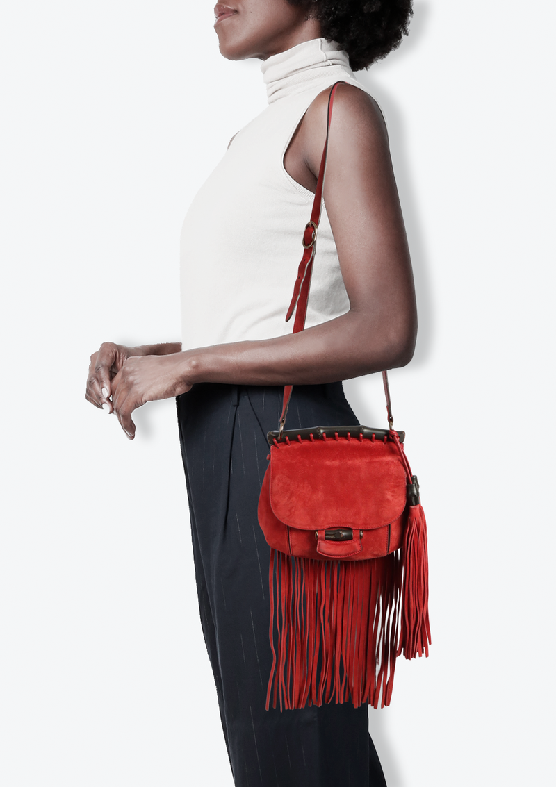 NOUVEAU FRINGE BAG