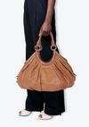 LEATHER HOBO BAG