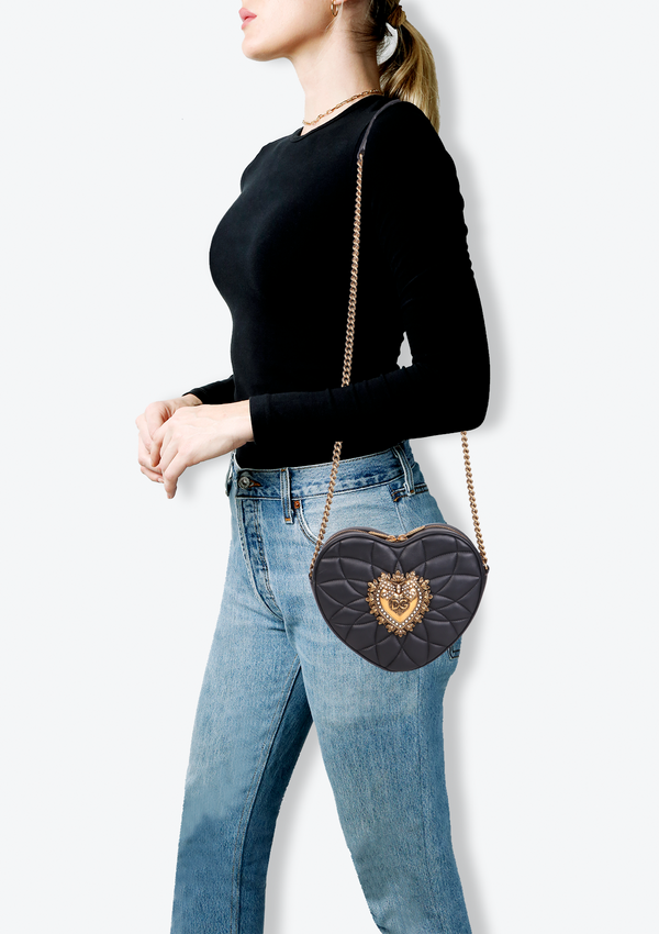 DEVOTION HEART BAG
