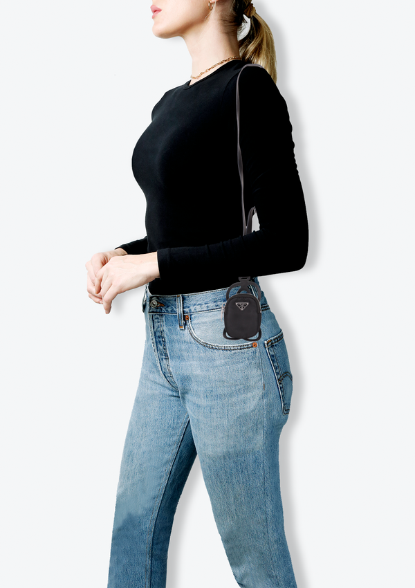 RE-NYLON SMARTPHONE POUCH