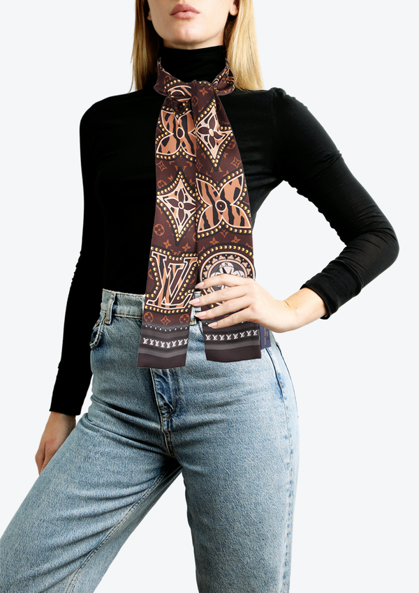 PRINTED BANDEAU