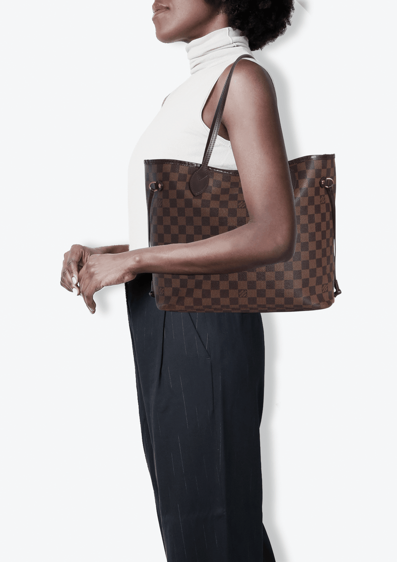 DAMIER ÉBÈNE NEVERFULL MM