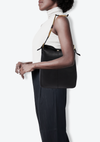 LEATHER HOBO BAG