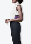 MOHAIR SHOULDER BAG