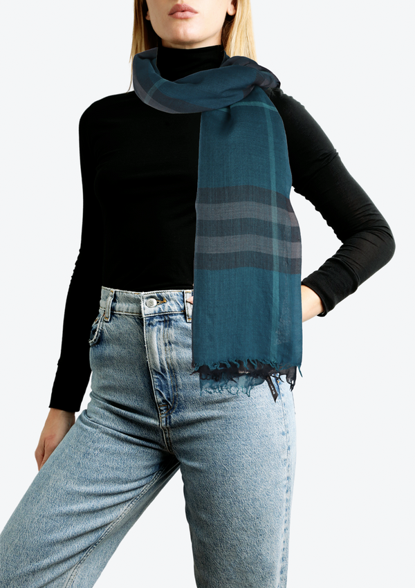HOUSE CHECK SCARF