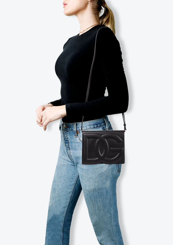 DG LOGO CROSSBODY BAG