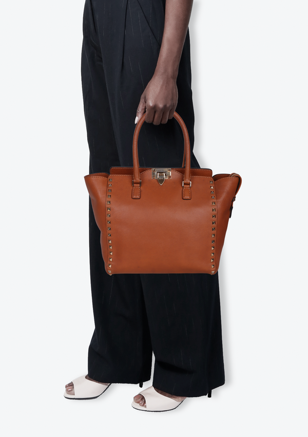 MEDIUM ROCKSTUD TOTE
