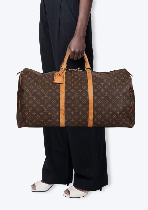 VINTAGE MONOGRAM KEEPALL 60