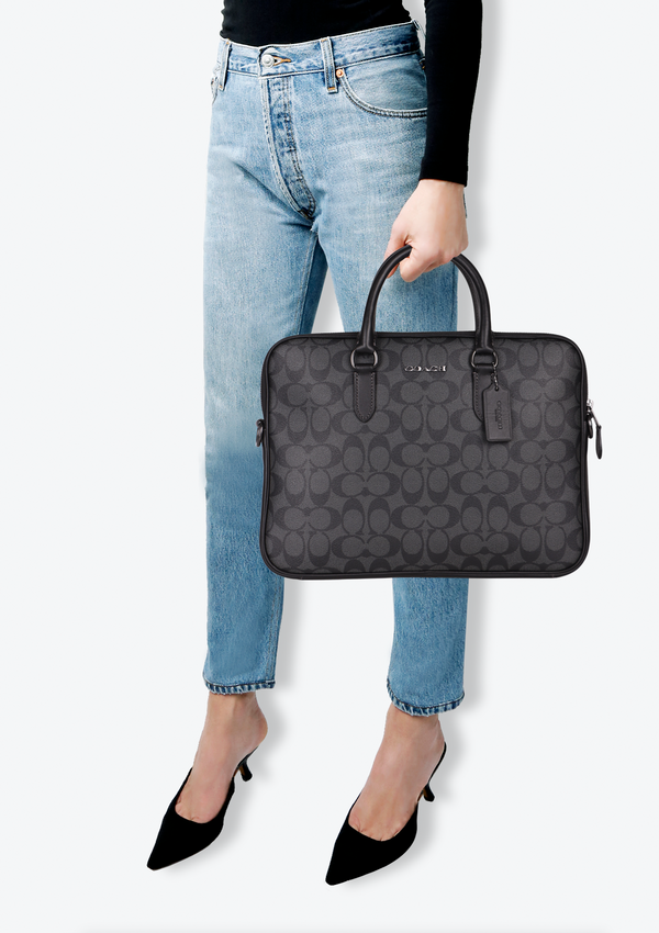 LIAM COMPACT SIGNATURE BRIEFCASE