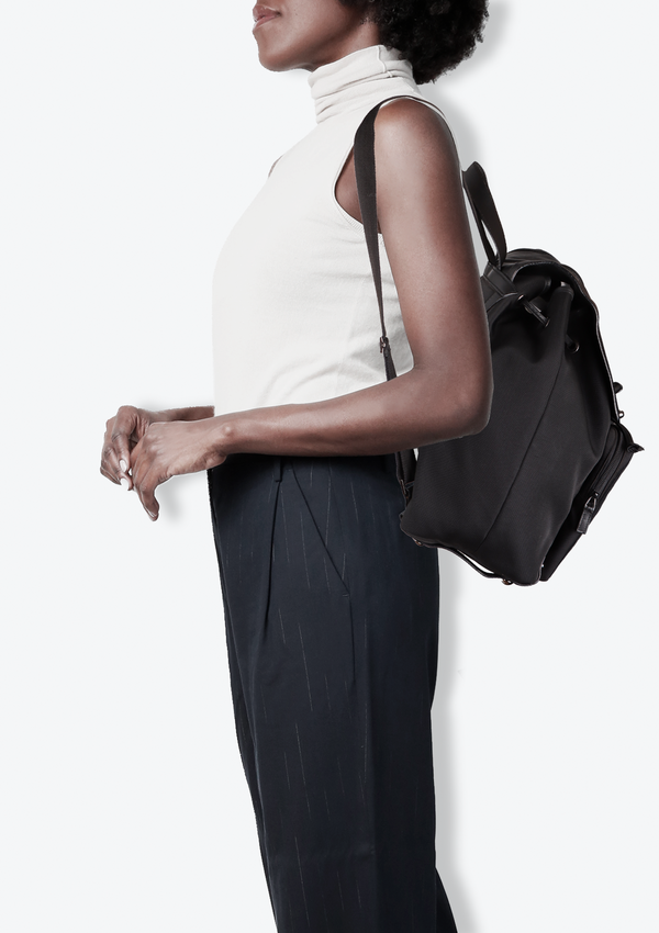 LEATHER BACKPACK