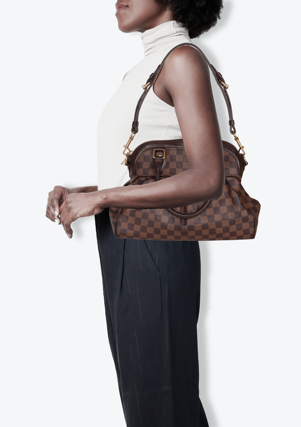DAMIER ÉBÈNE TREVI