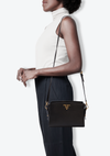 SAFFIANO AND CITY CALF ESPLANADE BAG