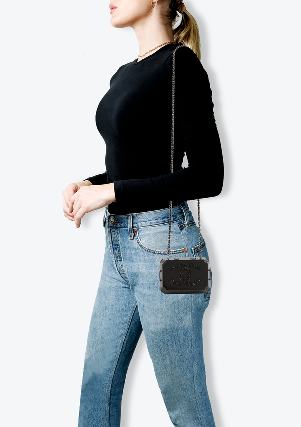 EGG CARTON JEWELRY BOX CLUTCH