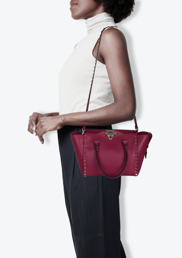 ROCKSTUD TOTE BAG