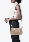 SIGNATURE SATCHEL BAG
