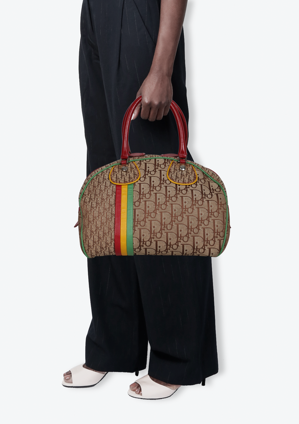 VINTAGE RASTA TROTTER BOSTON BAG