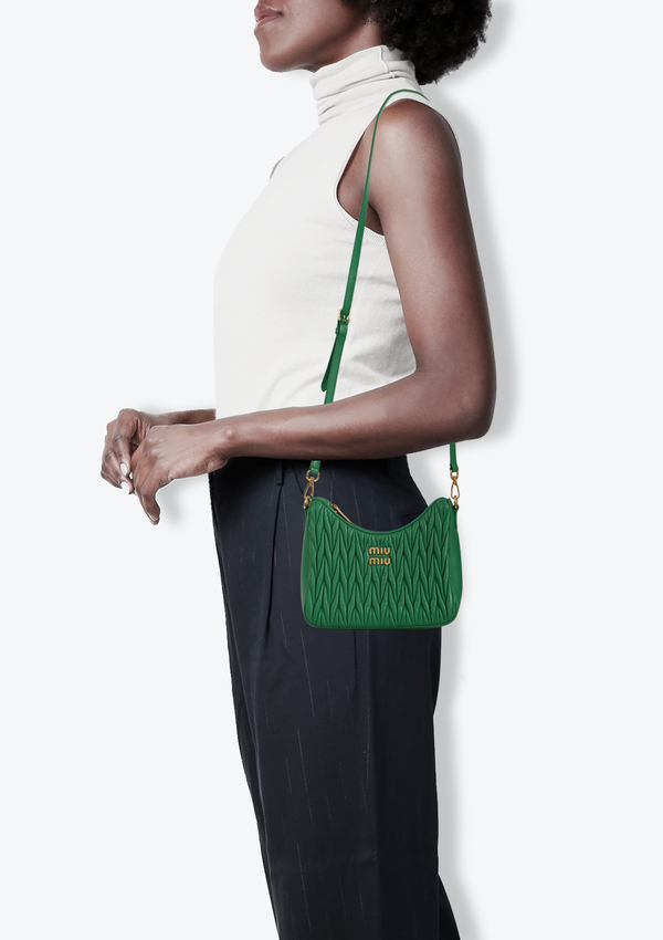 MATELASSE CHAIN-LINK BAG