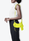 LE CAGOLE XS CROCODILE EMBOSSED