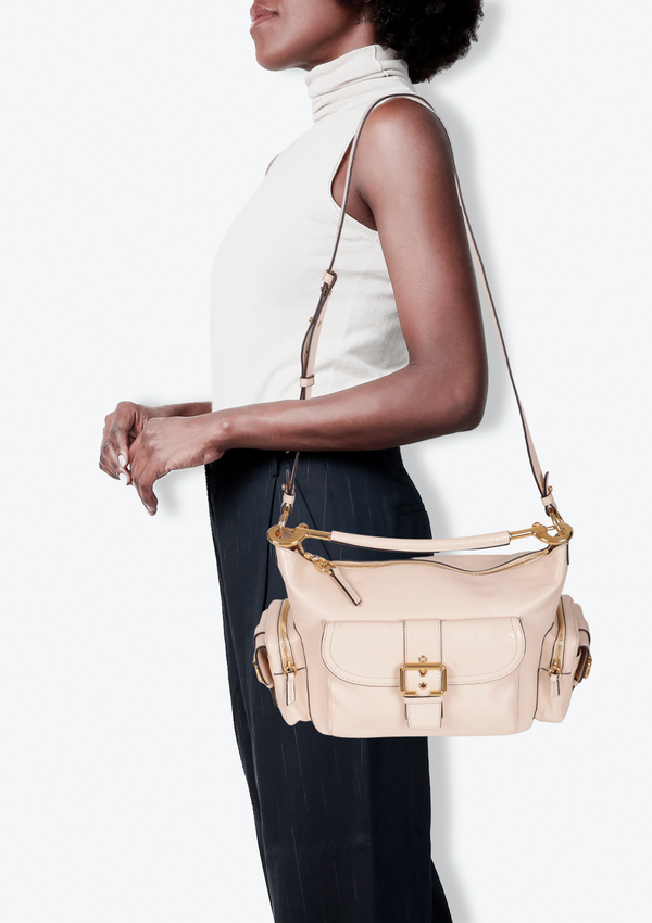 CAMERA BUCKET BAG