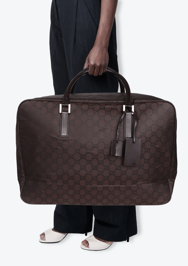 GG NYLON CARRY-ON DUFFLE