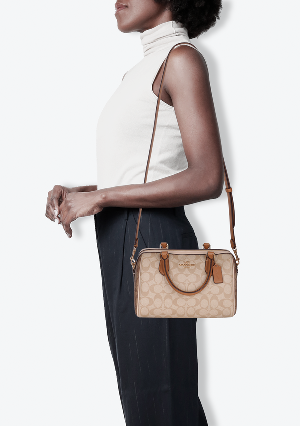 SIGNATURE ROWAN BAG