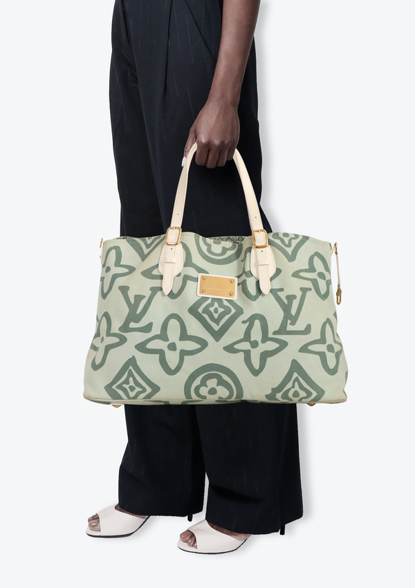 LIMITED EDITION TAHITIENNE CABAS GM