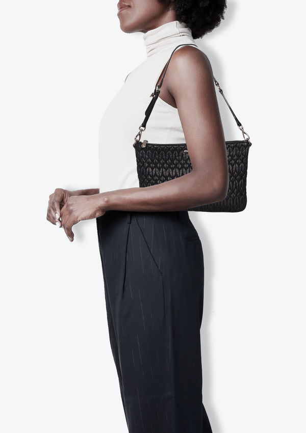 MATELASSÉ SHOULDER BAG