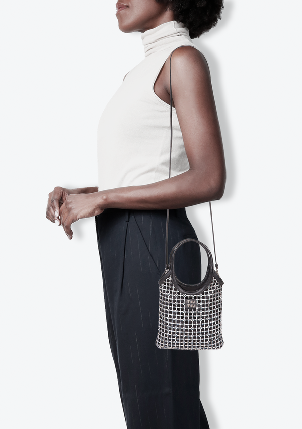 CRYSTAL IVY BAG