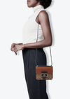 SIGNATURE SQUARE MORGAN SHOULDER BAG