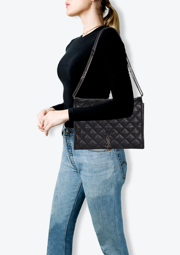 LARGE QUILTED BECKY BAG
