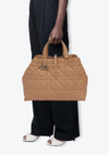 LARGE MACROCANNAGE DIOR TOUJOURS BAG W/ POUCH