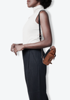 LEATHER HITCH 13 BACKPACK