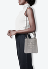 RICAMO JACQUARD 2WAY MINI TOTE BAG 