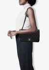 JUMBO CLASSIC DOUBLE FLAP CAVIAR