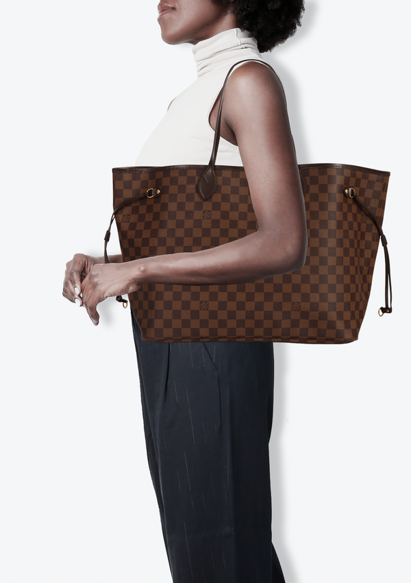DAMIER ÉBÈNE NEVERFULL GM