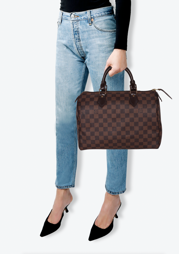 DAMIER ÉBÈNE SPEEDY 30