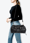 VITELLO LUX SATCHEL BAG