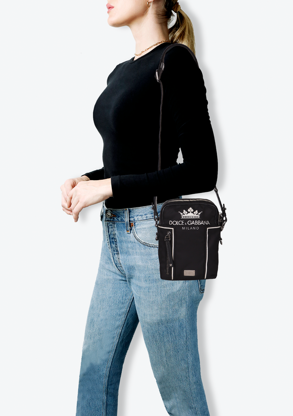 NYLON CROSSBODY BAG