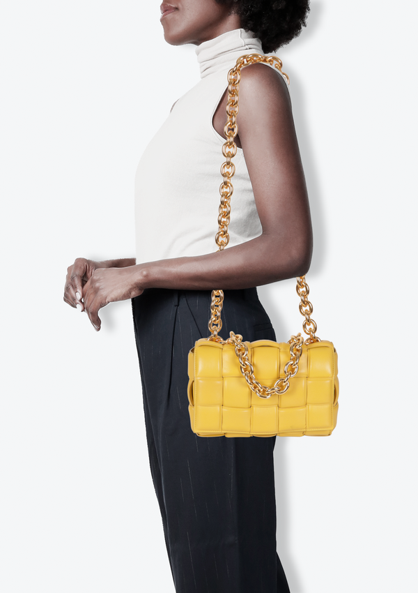 CASSETTE CHAIN BAG